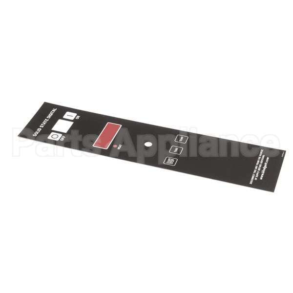 51392 Compatible Blodgett Decal, Ssd Control, 1415