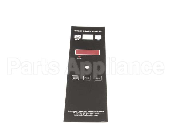 51392 Blodgett Decal, Ssd Control,1415