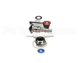 51411 Fisher Ss Stem Kit 3/4 Left Hand Swiv