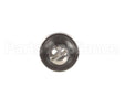 51446 Fisher Ss Disk Retainer Assy 1/2 Stem