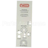 5146-11 Compatible Nieco 9Cntrl Box 6/824Bgt Labl