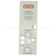 5146-11 Compatible Nieco 9Cntrl Box 6/824Bgt Labl