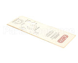 5146-11 Nieco Label, Control Box (6/824Bgt,930/950G)