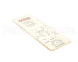 5146-11 Nieco Label, Control Box (6/824Bgt,930/950G)