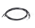 515-451D-01 Beverage Air Probe-10Kthermistor Blck 1 Meter