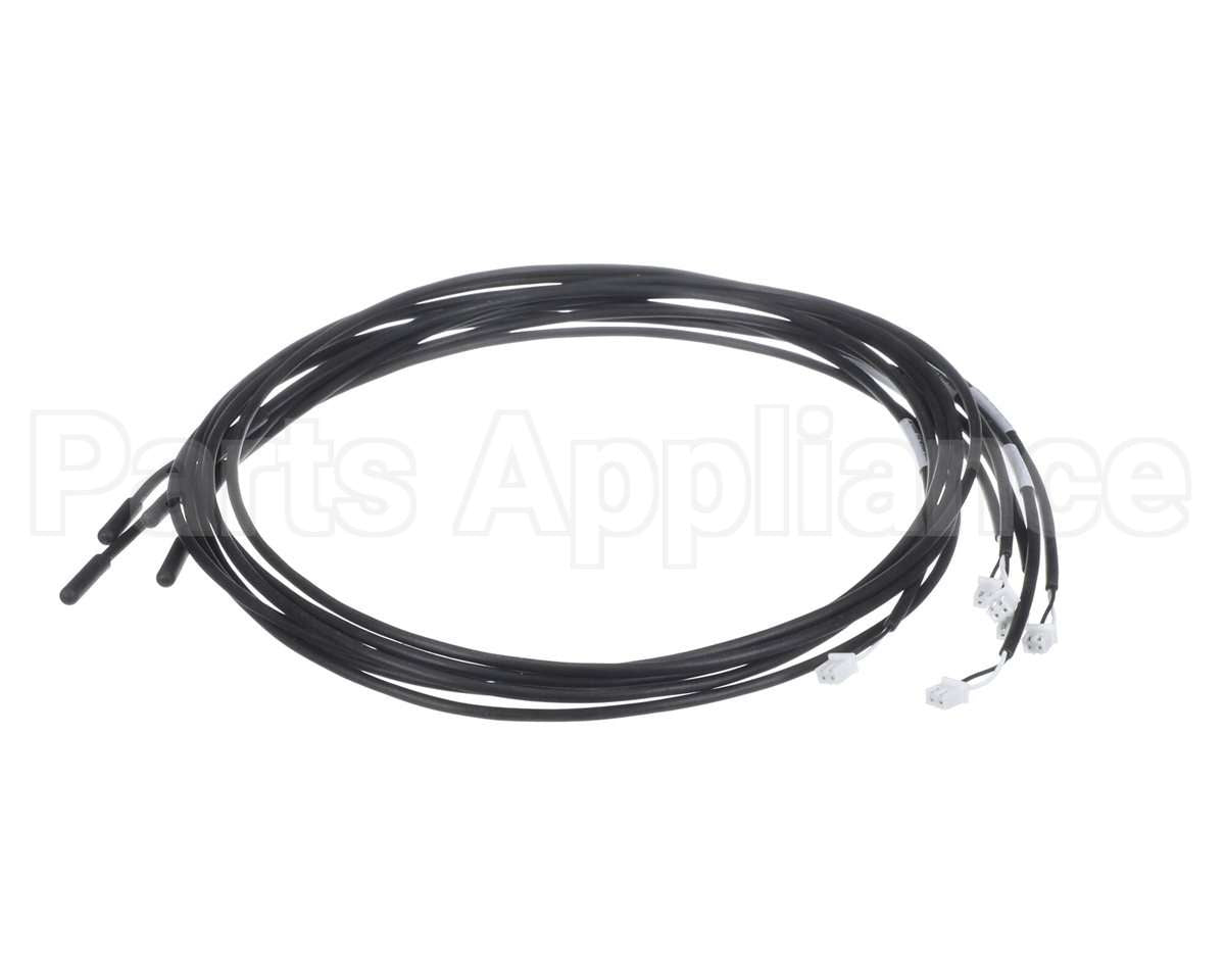 515-451D-01 Beverage Air Probe-10Kthermistor Blck 1 Meter