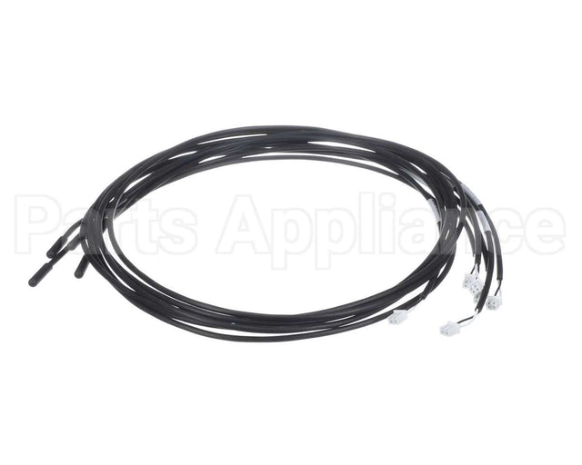 515-451D-01 Beverage Air Probe-10Kthermistor Blck 1 Meter