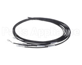 515-451D-01 Beverage Air Probe-10Kthermistor Blck 1 Meter