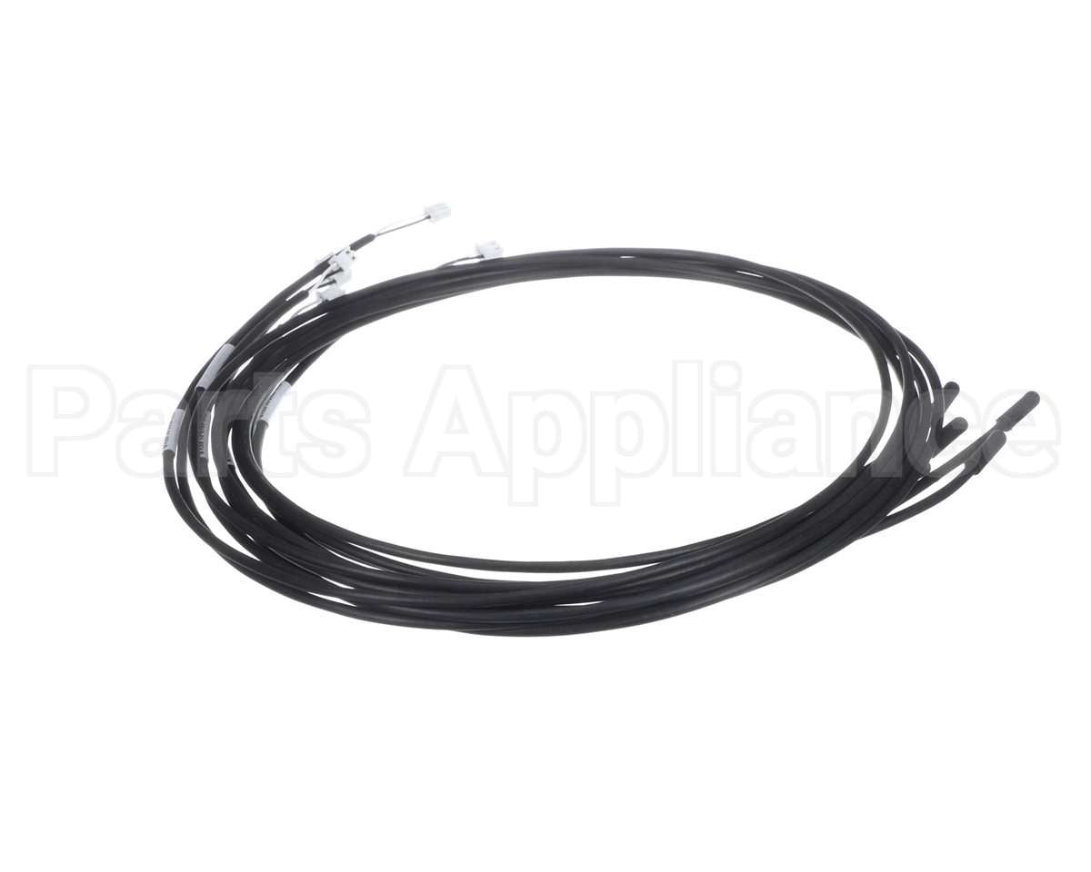 515-451D-01 Beverage Air Probe-10Kthermistor Blck 1 Meter