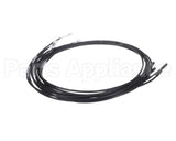 515-451D-01 Beverage Air Probe-10Kthermistor Blck 1 Meter