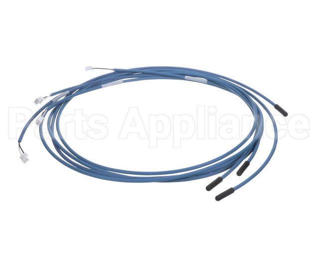 515-452D-01 Beverage Air Probe - 10K Thermistor With Jst; Blue
