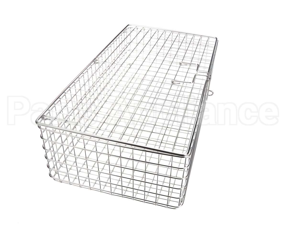517-5004 Lvo Stainless Utensil Basket