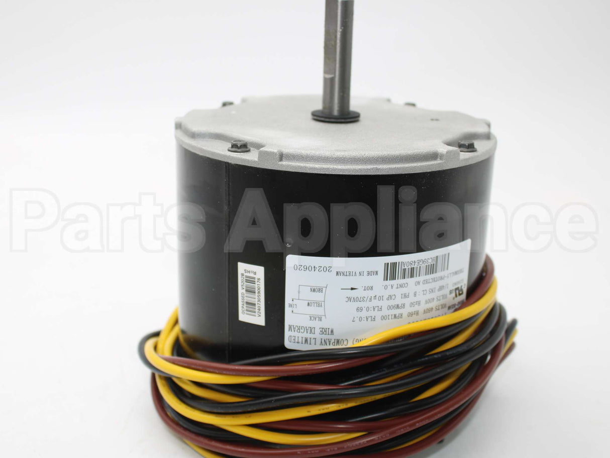 HC39GE480A Carrier 460V1Ph 1/4Hp 1100Rpm Motor