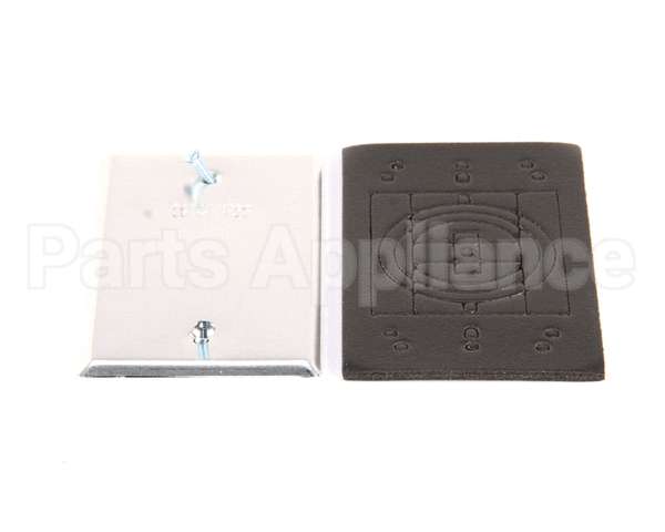 5173-0 Hubbell Lighting Single Gang Blank Gray Cover