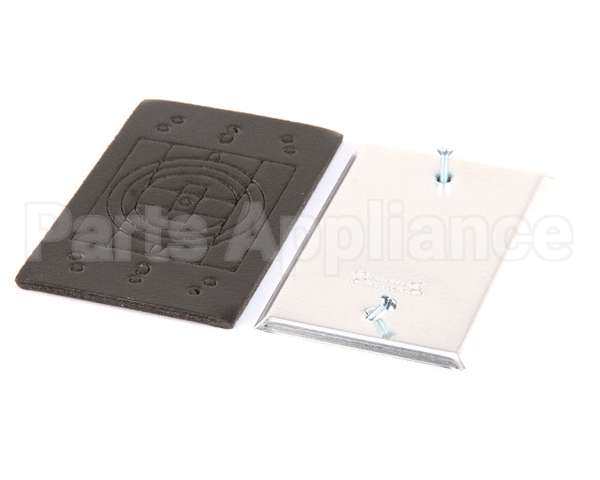 5173-0 Hubbell Lighting Single Gang Blank Gray Cover