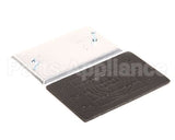 5173-0 Hubbell Lighting Single Gang Blank Gray Cover