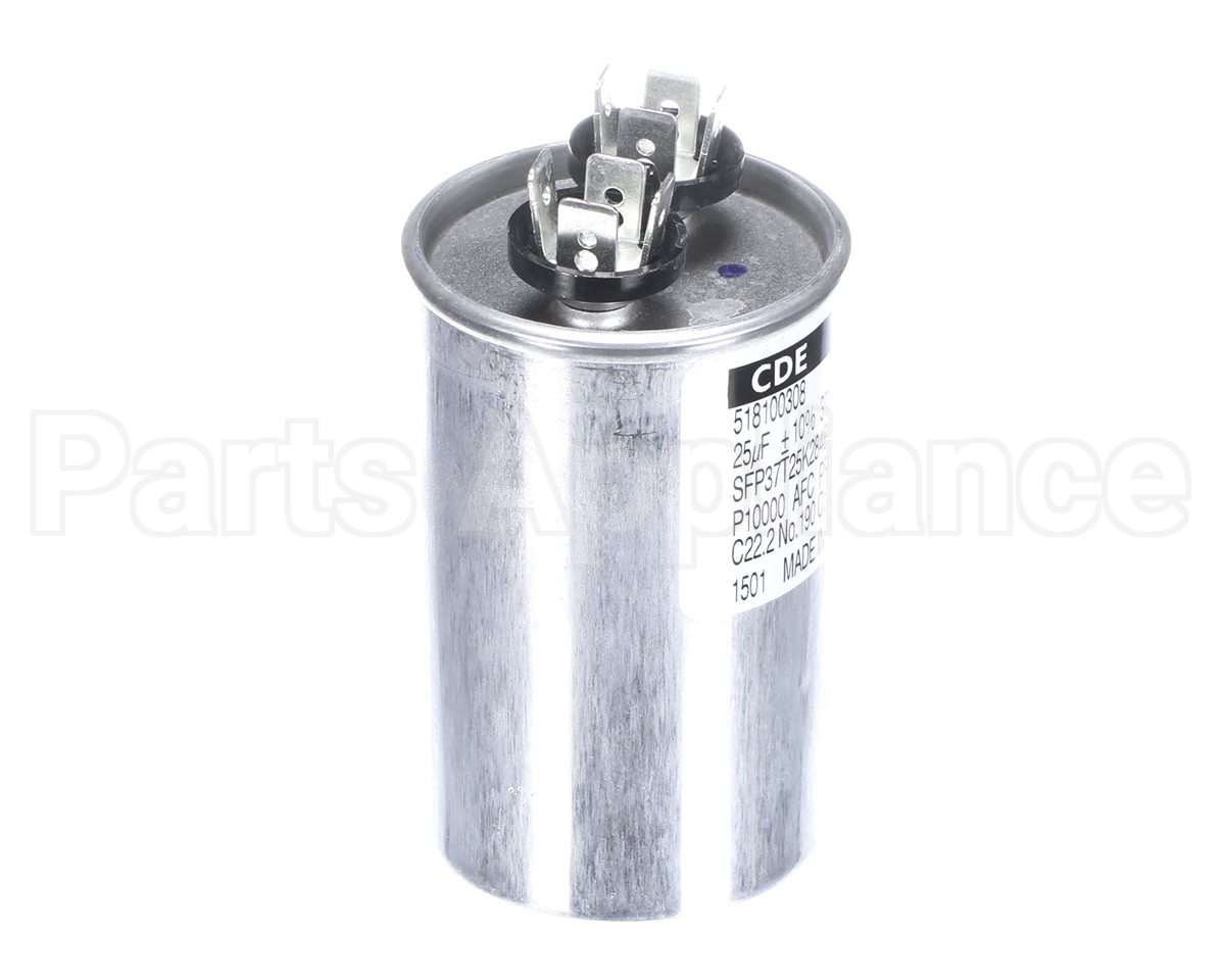 518100308 Kold-Draft Run Capacitor 25Mfd/370V