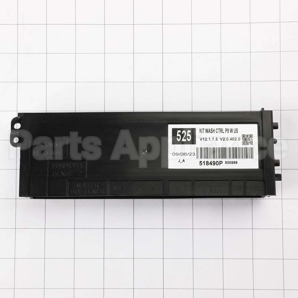 518490P Fisher Paykel Kit Wash Ctrl P9 W Na
