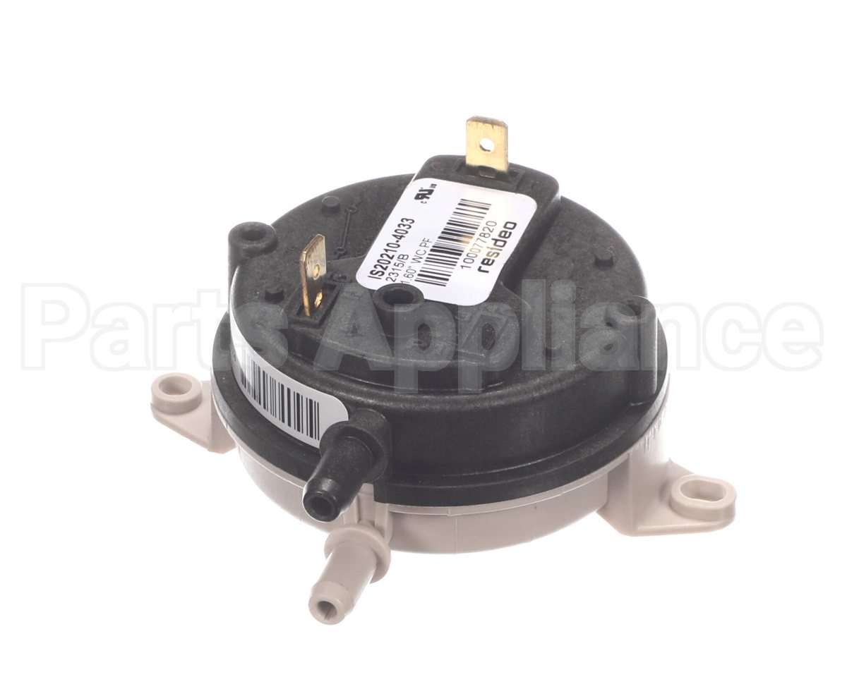 51M87 Lennox Pressure Switch 1.6"Wc Spdt N.o.