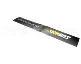 52-0251-A Nu-Vu Label,Logo,Subway,35-7/8X5-7/8
