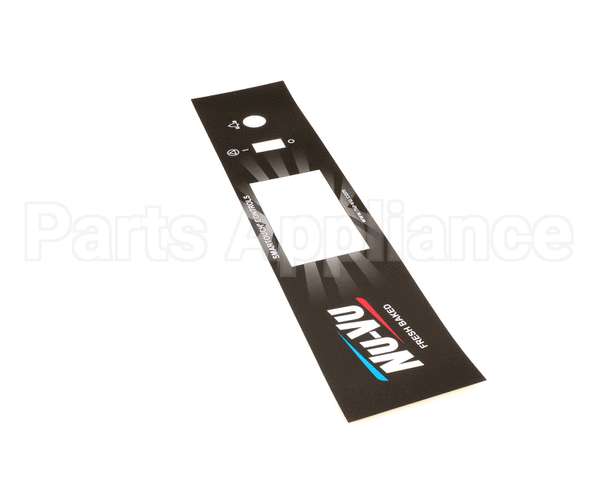 52-0391-A Nu-Vu Overlay,Control Nvt-3/9