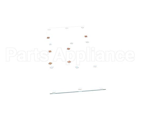 52-11216 Federal Industries Sn48 Glass Shelfbottom