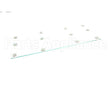 52-17991-3 Federal Industries Shelf Glass Top