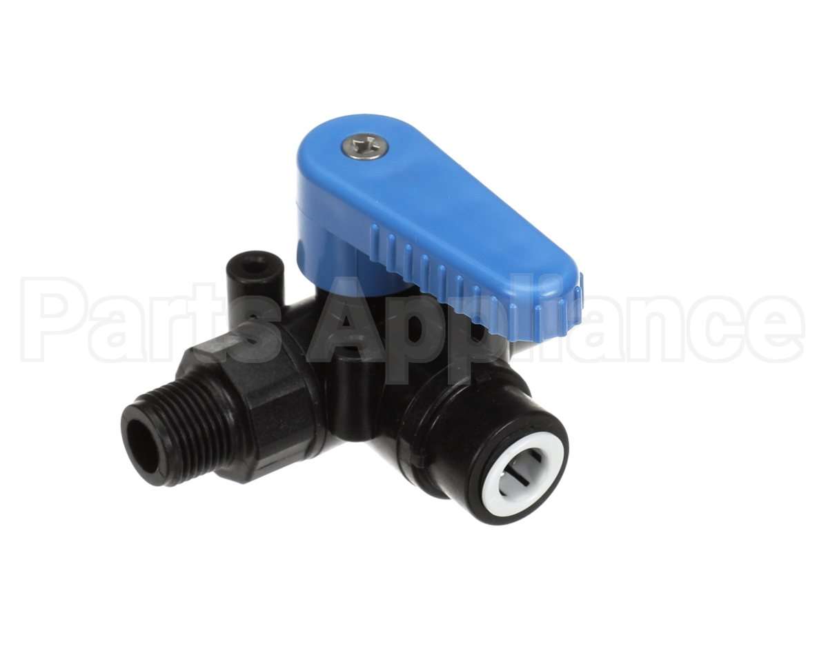 520-12235 Everpure Valve - 3Wy Divert - 3/8Ptc(2) X 3/8Mpt