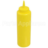 52065 Compatible Vollrath Squeezebottle, Mustard