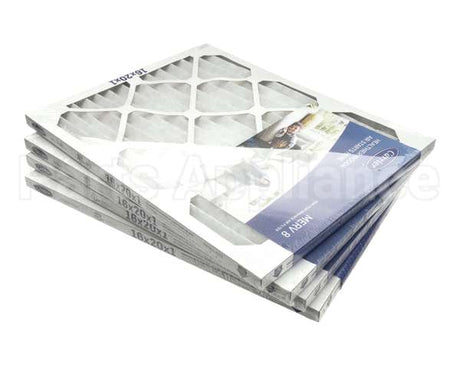 16X20X1-M8-C-P4 Carrier Merv 8 1" Filter Pack