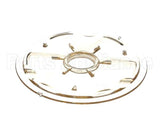 52112.0001 Bunn Sprayhead, Back Flat Plastic .750-16