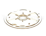 52112.0001 Bunn Sprayhead, Back Flat Plastic .750-16