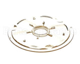 52112.0001 Bunn Sprayhead, Back Flat Plastic .750-16