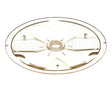 52112.0003 Bunn Sprayhead, Back Flat Plastic .438-20