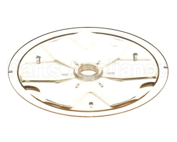 52112.0003 Bunn Sprayhead, Back Flat Plastic .438-20
