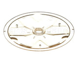 52112.0003 Bunn Sprayhead, Back Flat Plastic .438-20