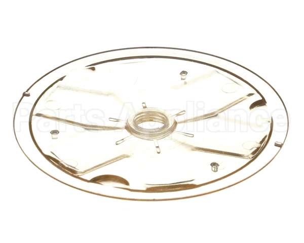 52112.0003 Bunn Sprayhead, Back Flat Plastic .438-20