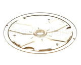 52112.0003 Bunn Sprayhead, Back Flat Plastic .438-20