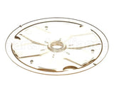 52112.0003 Bunn Sprayhead, Back Flat Plastic .438-20