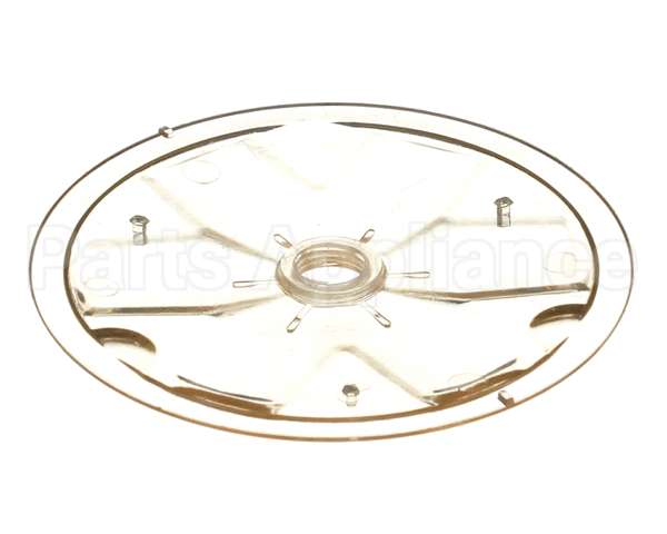 52112.0003 Bunn Sprayhead, Back Flat Plastic .438-20