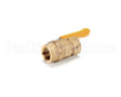 52135 Blodgett Ball Valve, 1 Npt