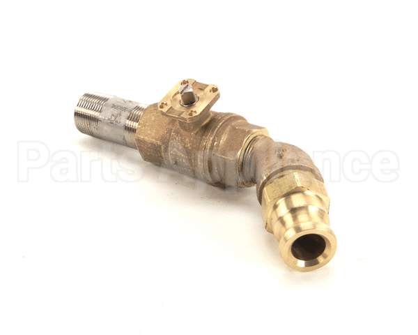 52183 Blodgett Dump Drain Assembly,Kfc W/45 Deg