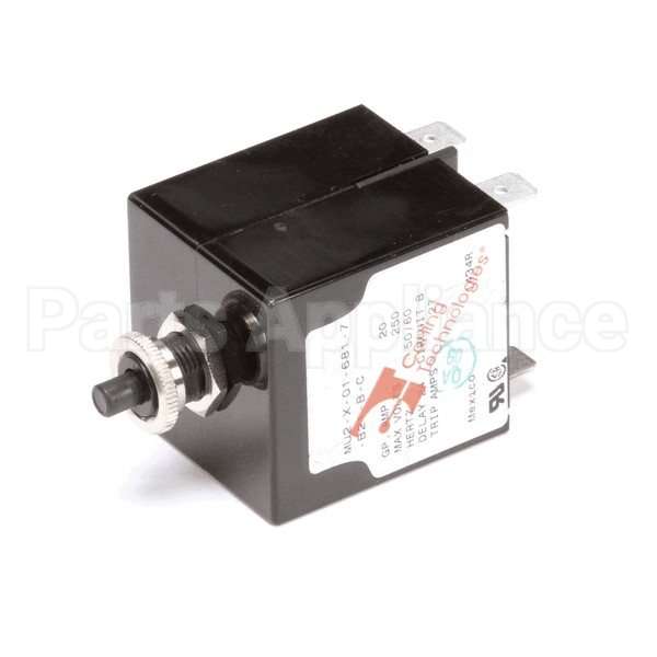 52185 Compatible Blodgett Breaker, Circuit, Panel Mt Push