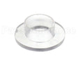 522028 Duke Washer, Flanged, Clear, Vinyl
