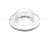 522028 Duke Washer, Flanged, Clear, Vinyl