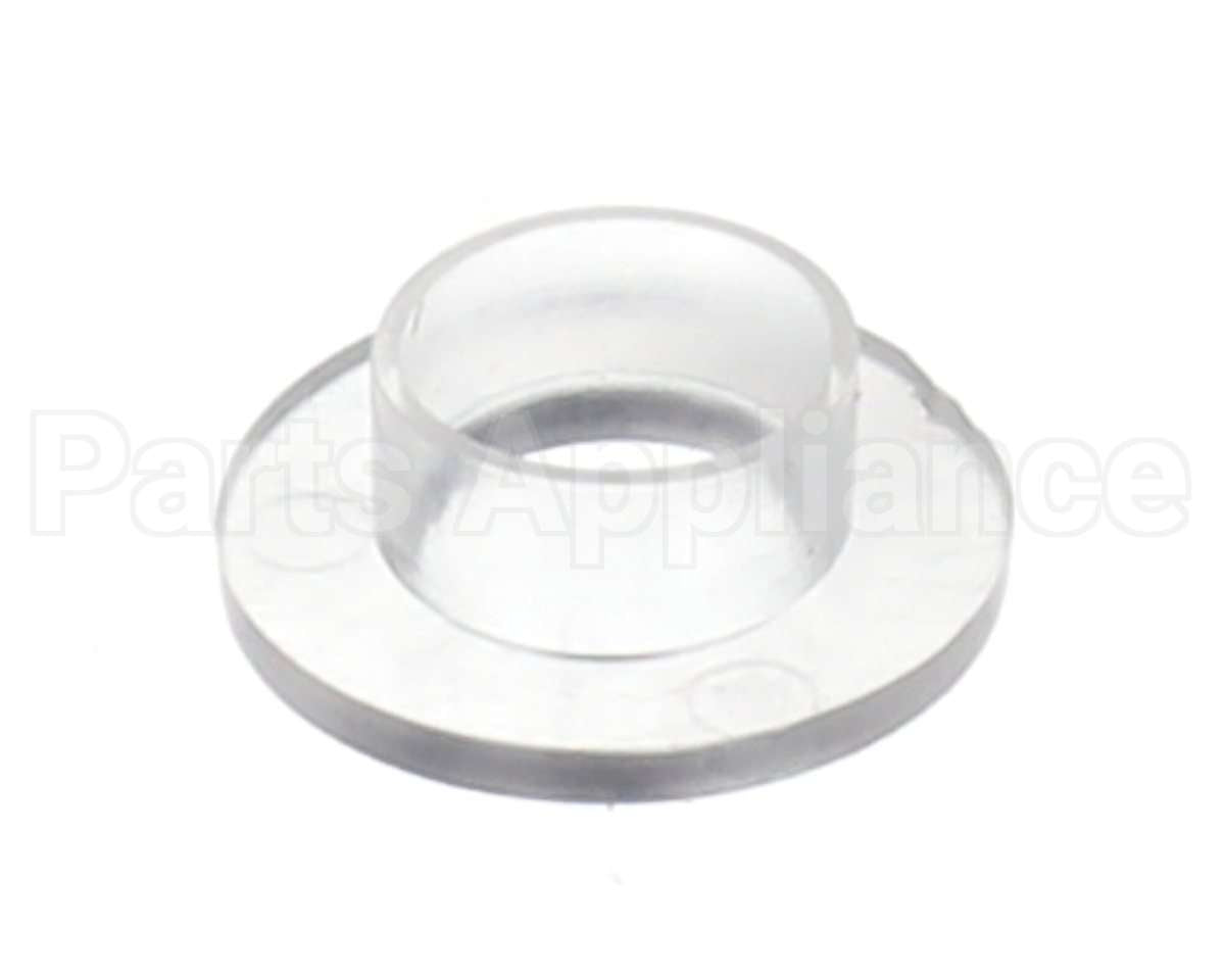 522028 Duke Washer, Flanged, Clear, Vinyl