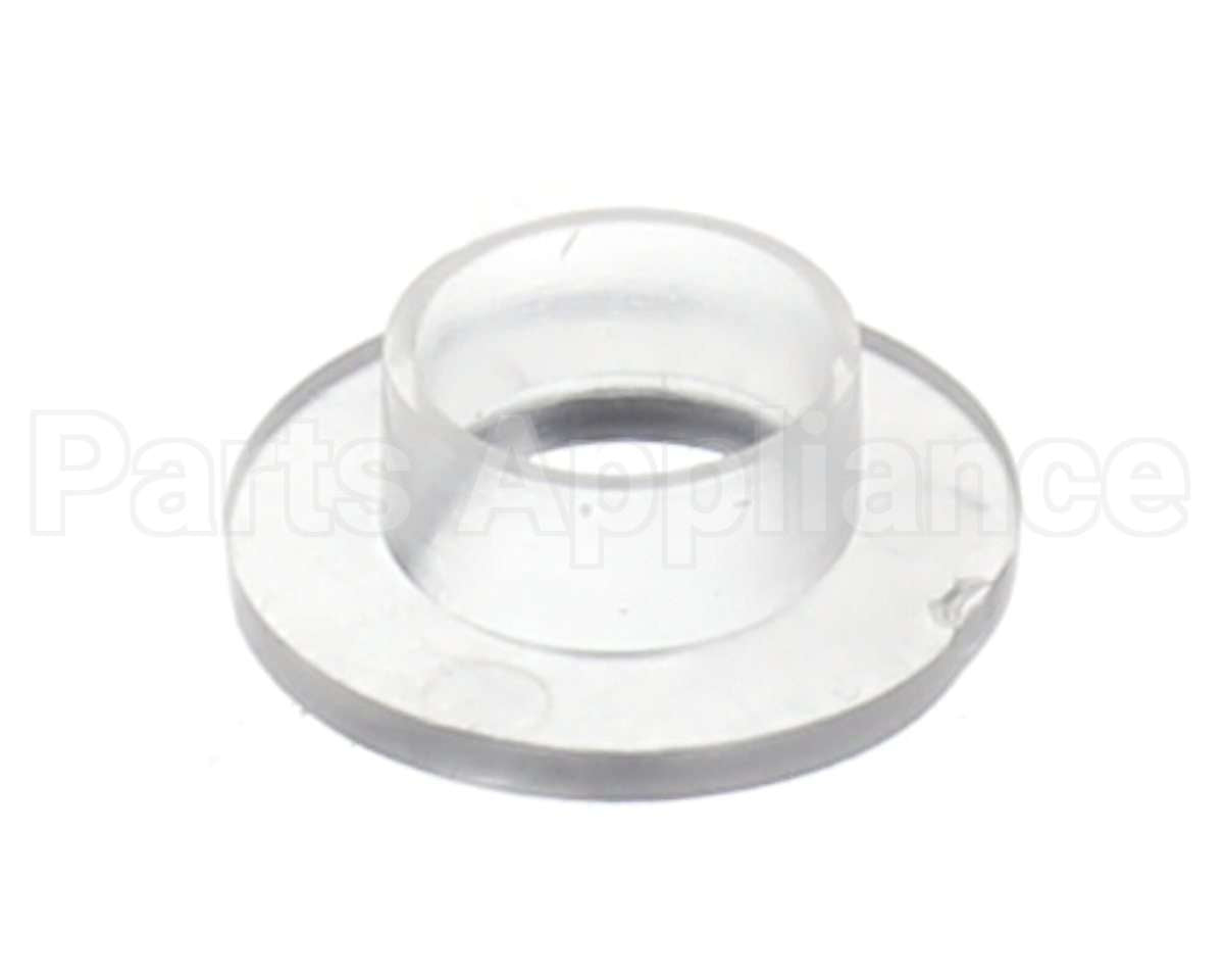 522028 Duke Washer, Flanged, Clear, Vinyl