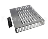 5224 Continental Refrigeration Front Grill Asy Cpa