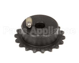 7001652 Antunes Sprocket 25B18 5/16Bore Kit