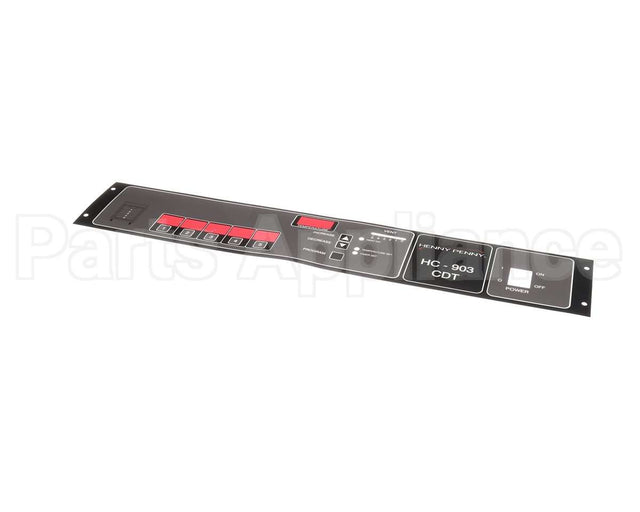 52347 Henny Penny Decal-5Cdt Control Panel S